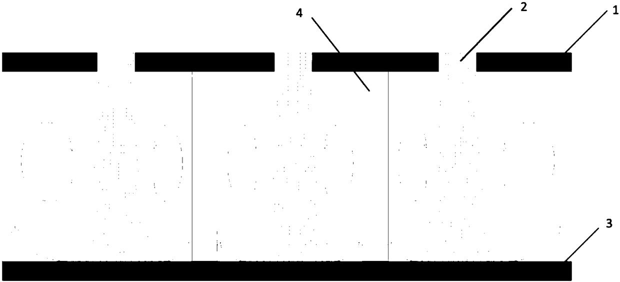 Turbulence structure in array jet cooling