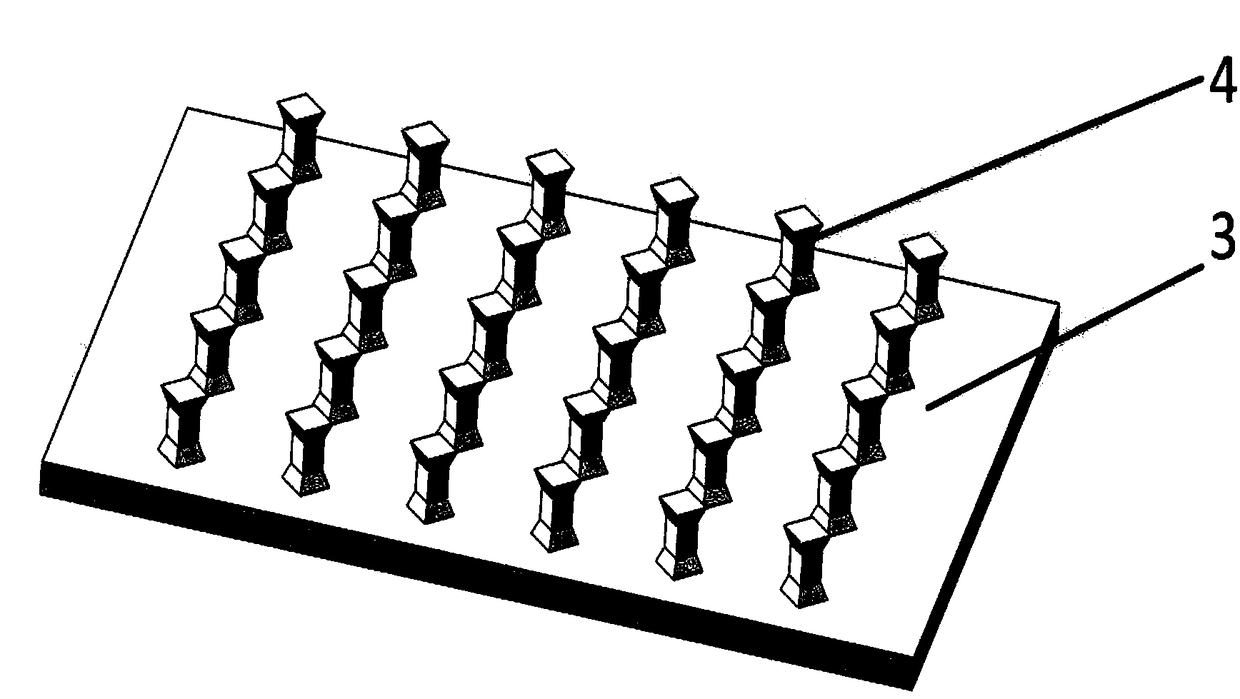 Turbulence structure in array jet cooling