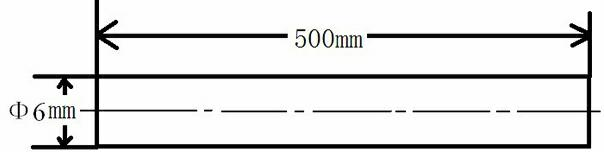 Self-propagating reactive spraying method for cermet rods