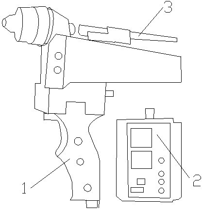 Self-propagating reactive spraying method for cermet rods