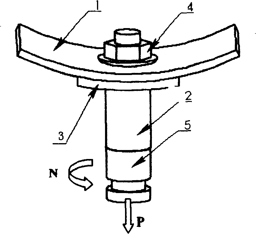 Tube sheet friction welding method