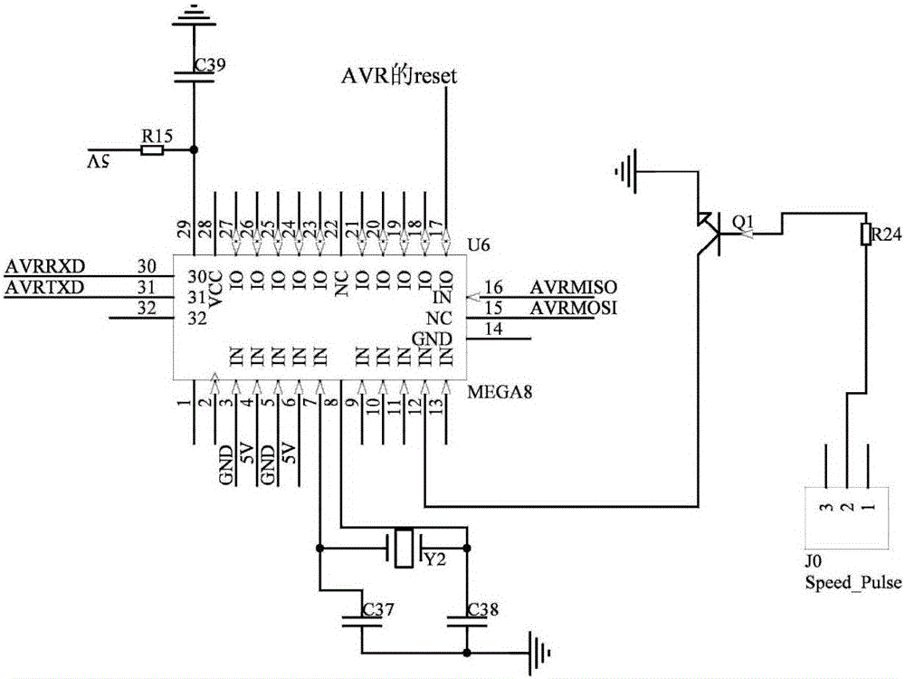 Gasoline engine rotation speed control system for small unmanned helicopter and control method of gasoline engine rotation speed control system for small unmanned helicopter