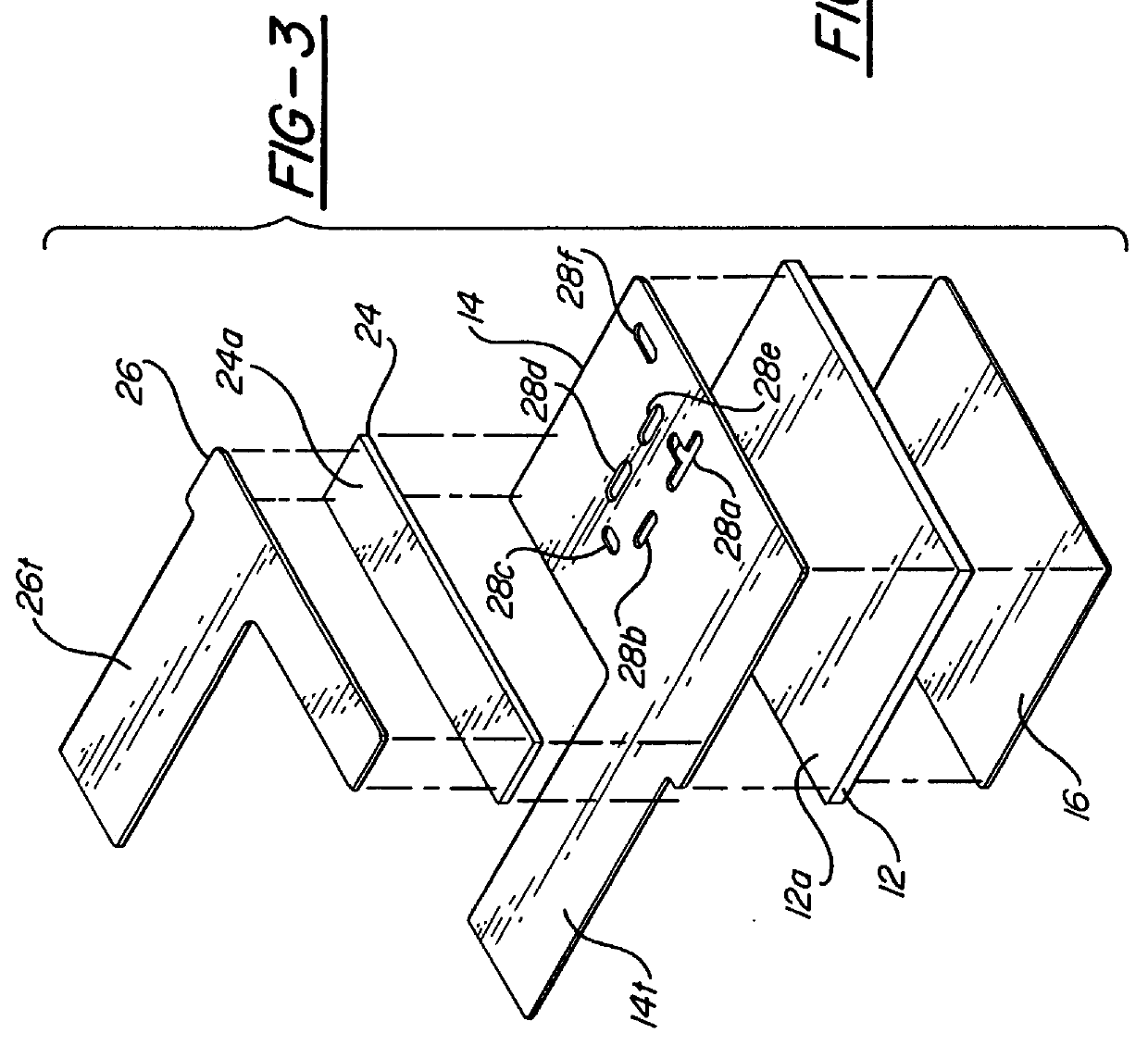 Semiconductor substrate subassembly with alignment and stress relief features