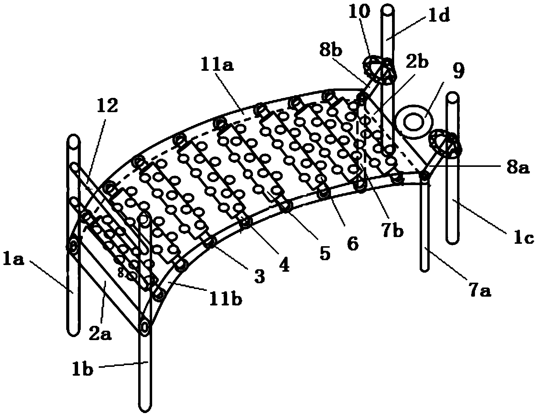 Movement massaging fitness device