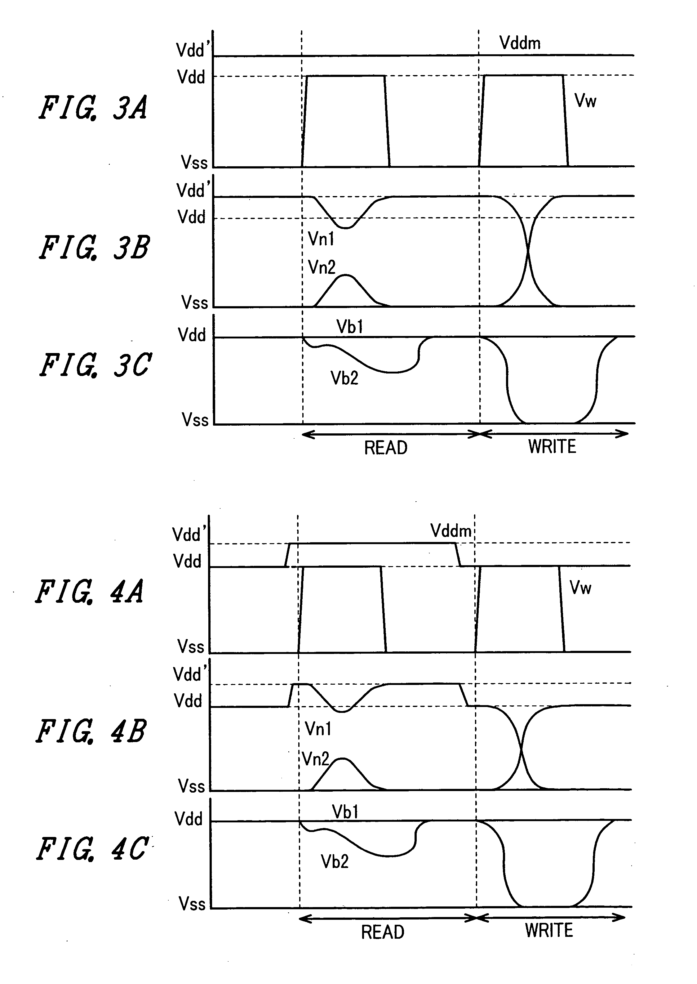 Semiconductor memory device with memory cells operated by boosted voltage