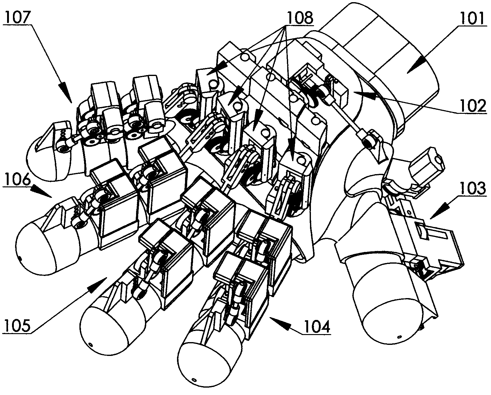 External-framework type bidirectional force feedback data glove