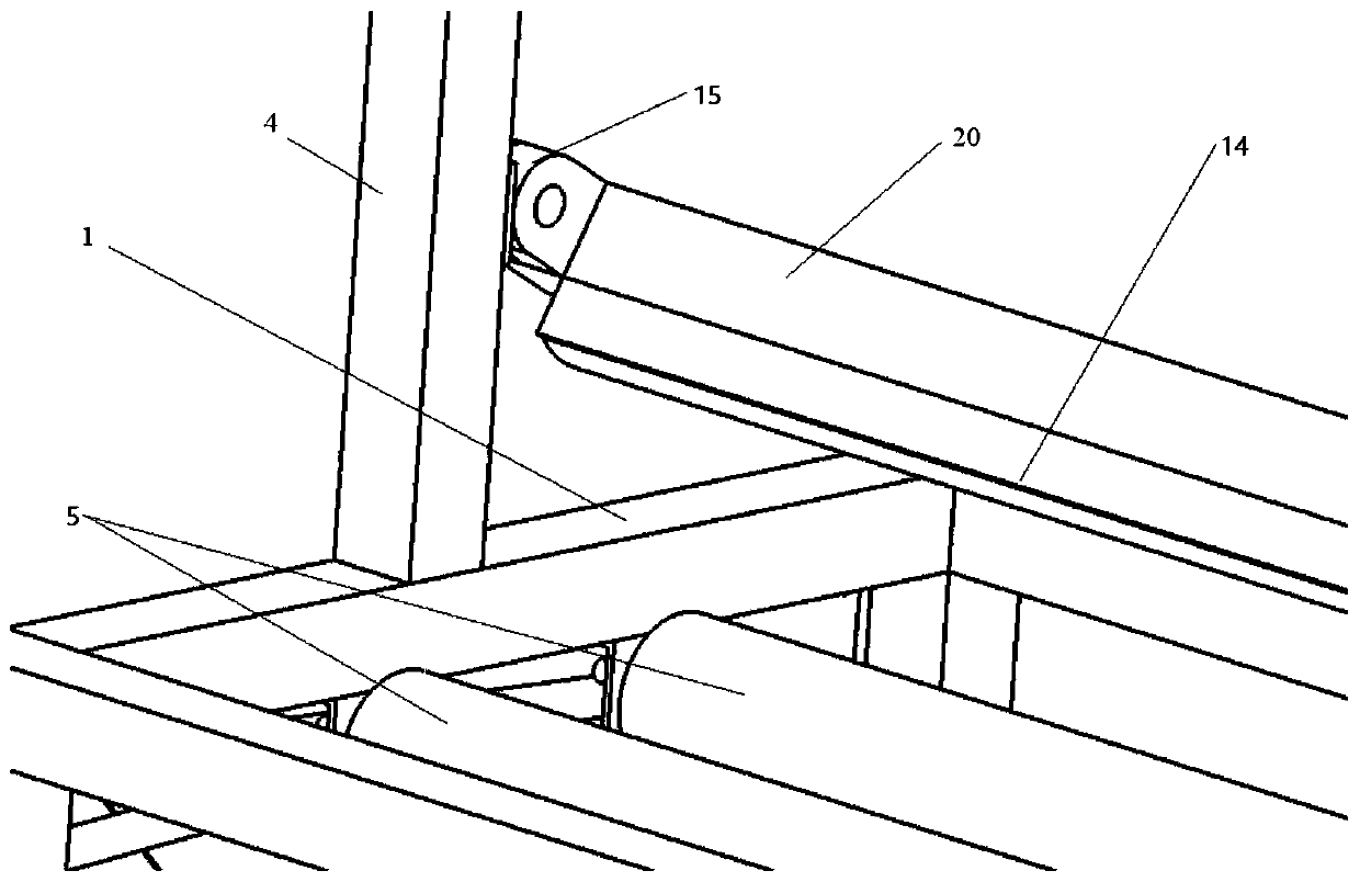 Fabric defect detection device