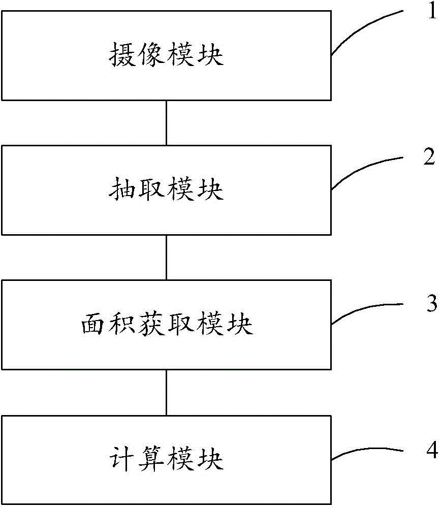 Machine vision based method and apparatus for monitoring space utilization rate of cage