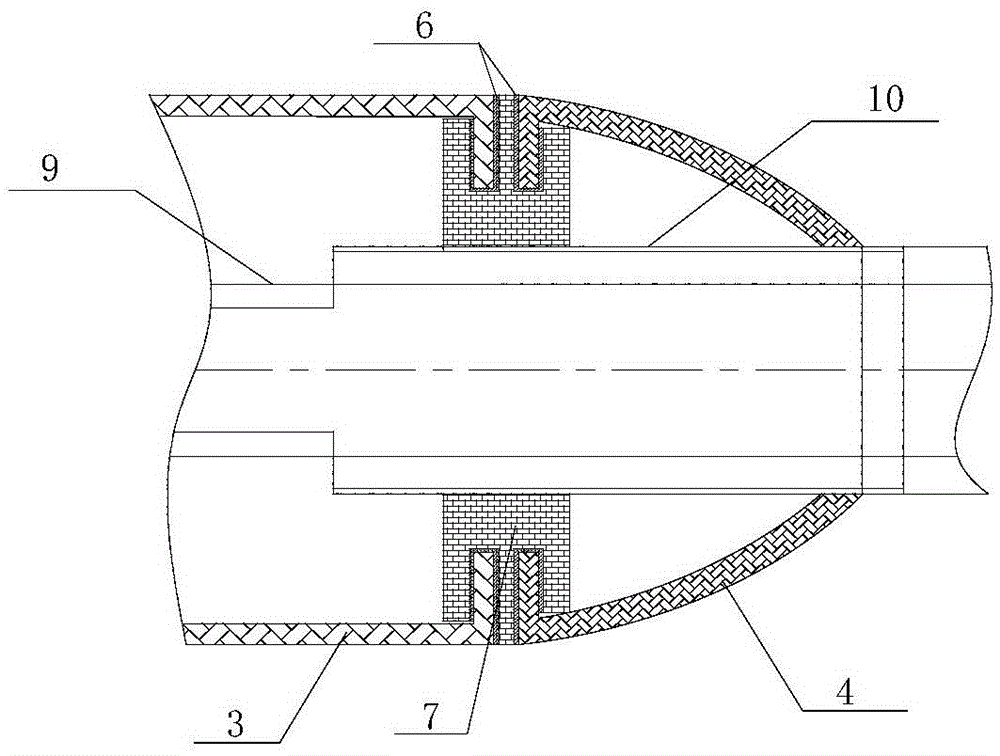 A hydrodynamic measurement system for an underwater vehicle