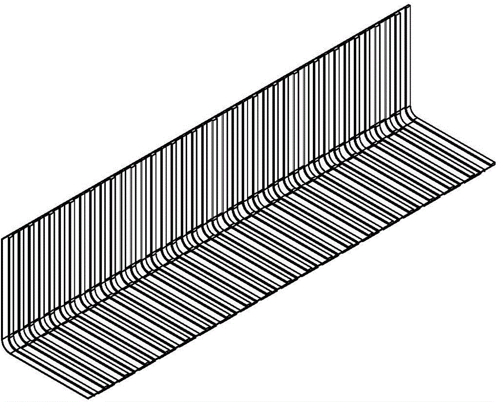 Composite flexible flashing band and preparation method thereof