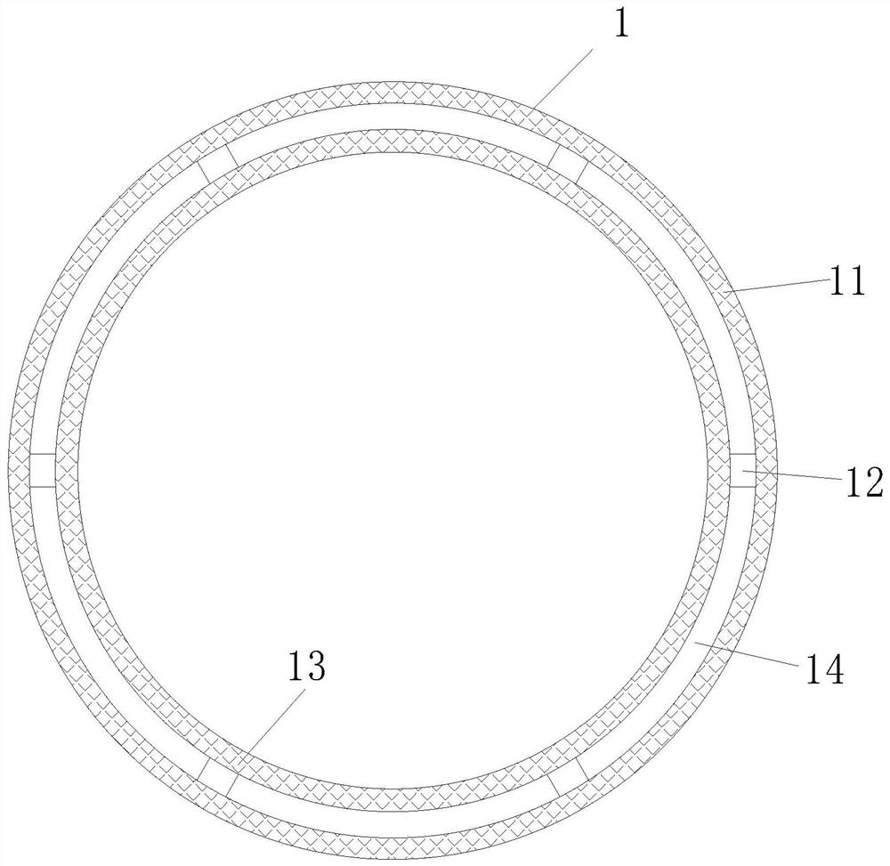 Spiral rice drying equipment capable of uniform heating