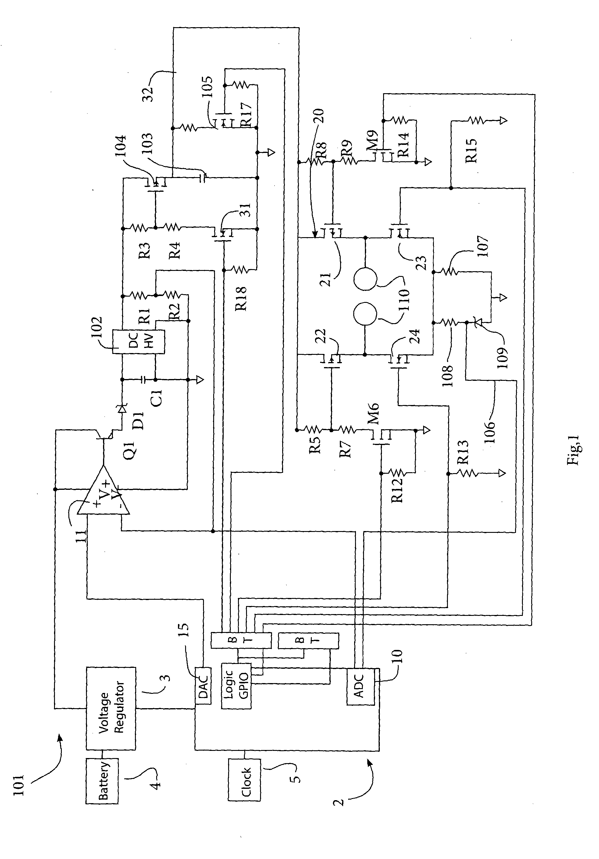 Muscle stimulation device