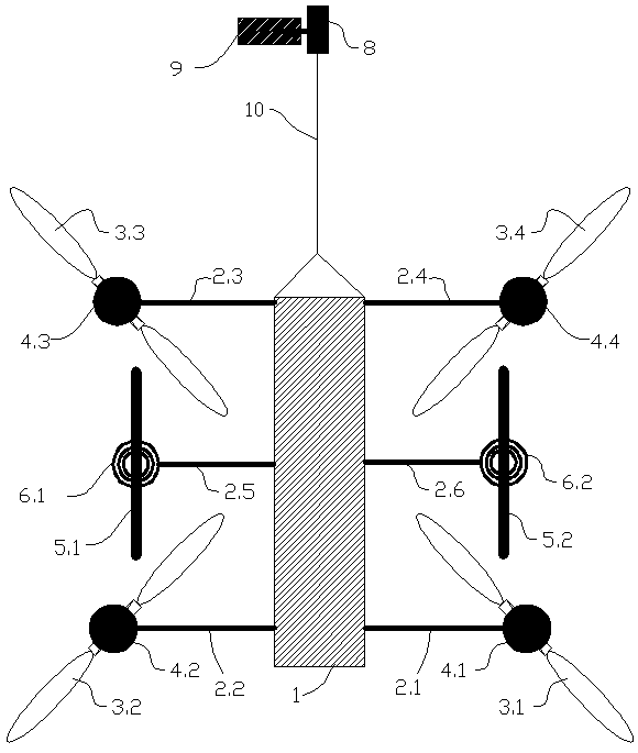 Wall climber used for curtain wall cleaning operation