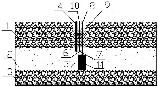 An in-situ heating method for thermal mining of coalbed methane