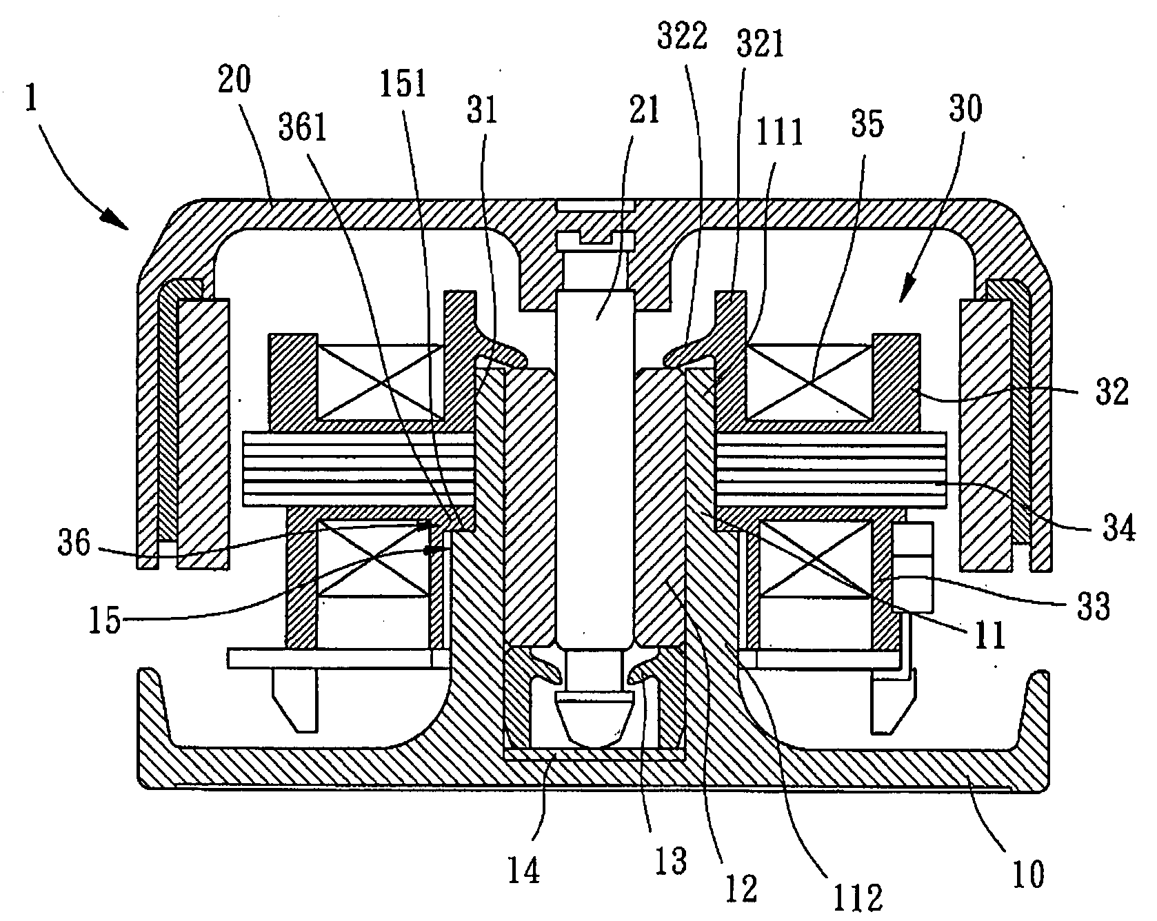 Motor Structure