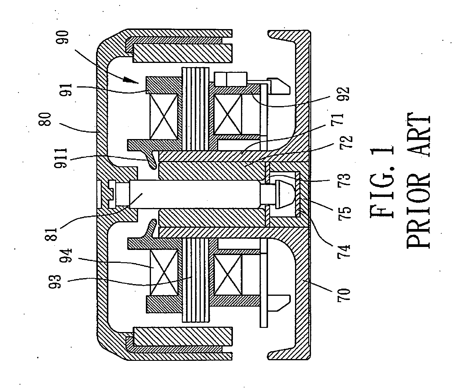 Motor Structure