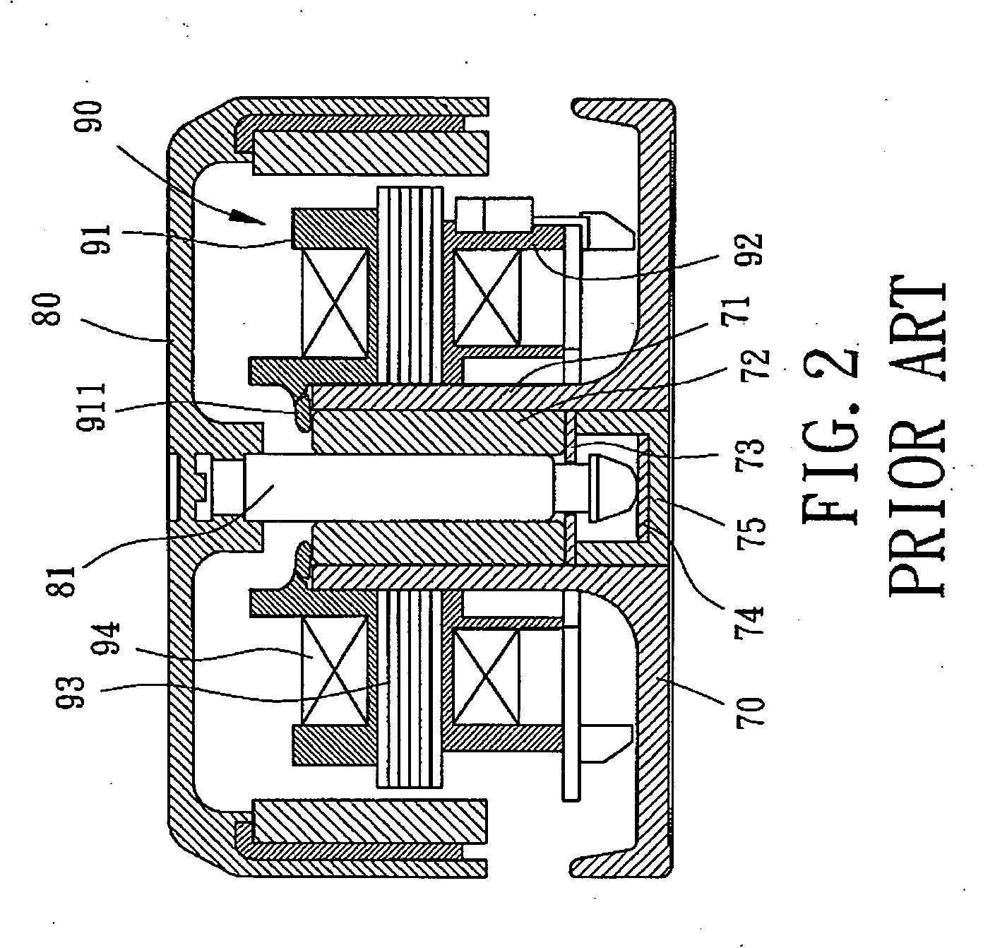 Motor Structure