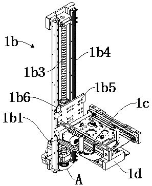 Aging and cooling integrated equipment for servo motors