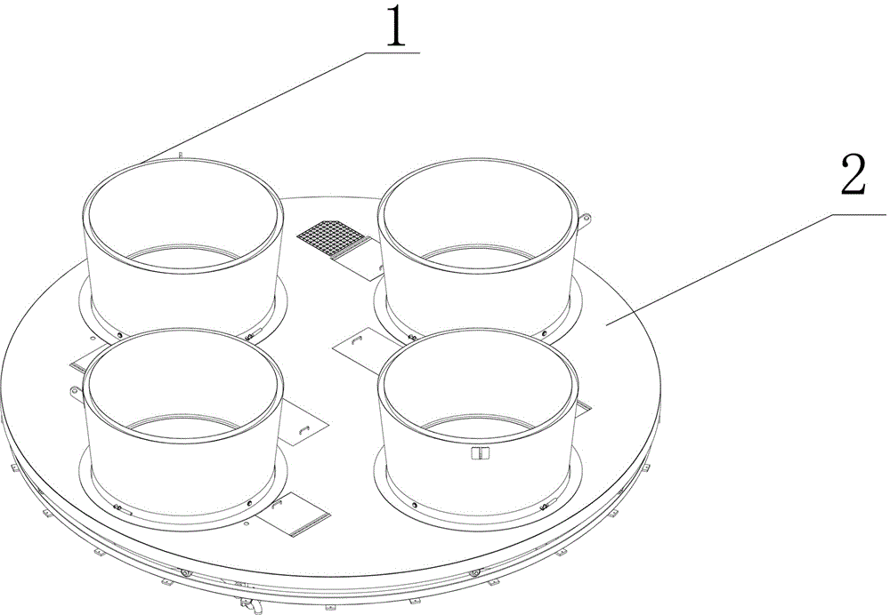 Multi-station all-in-one machine used for brewing wine