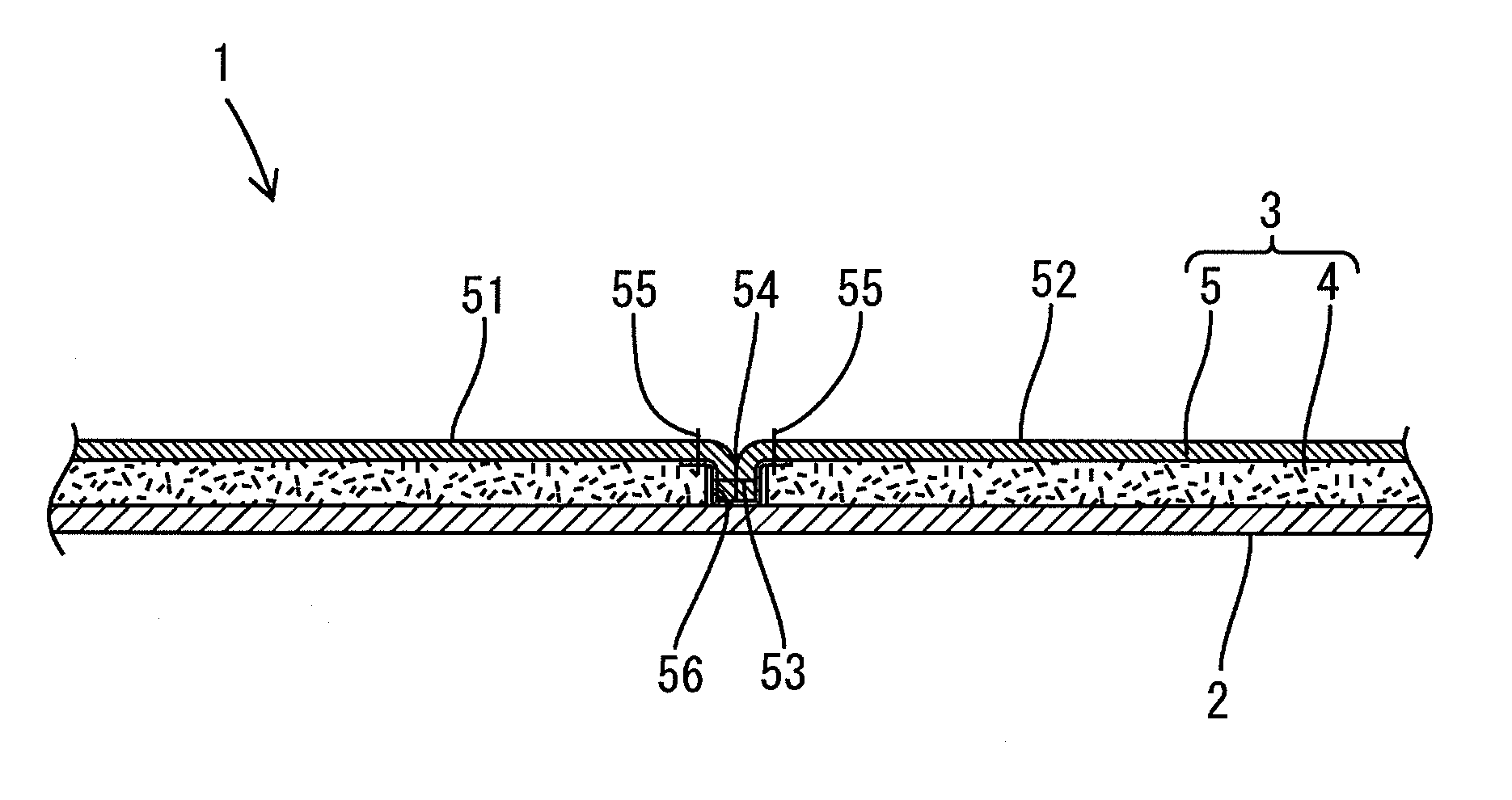 Manufacturing method of a vehicular interior part