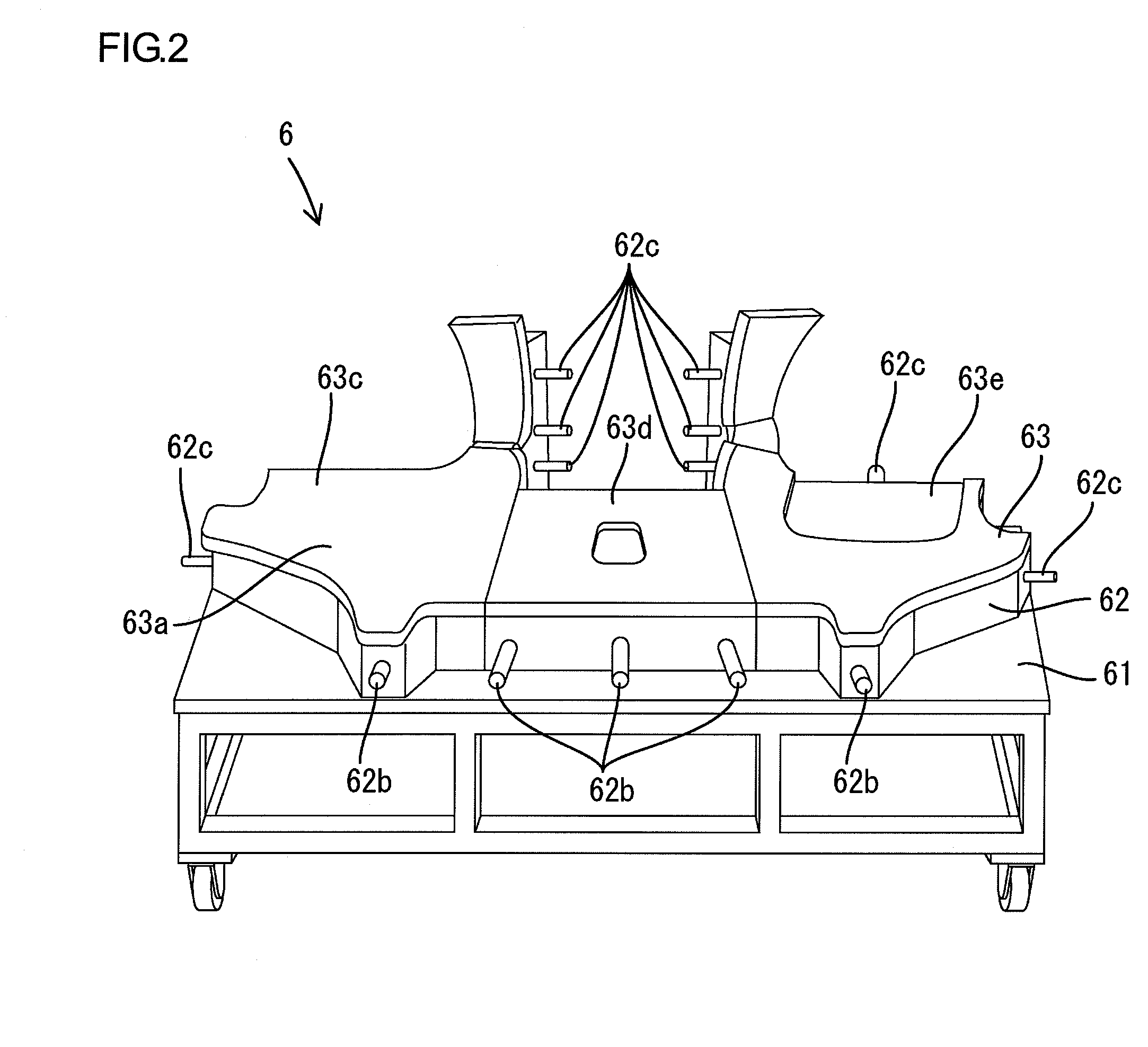 Manufacturing method of a vehicular interior part