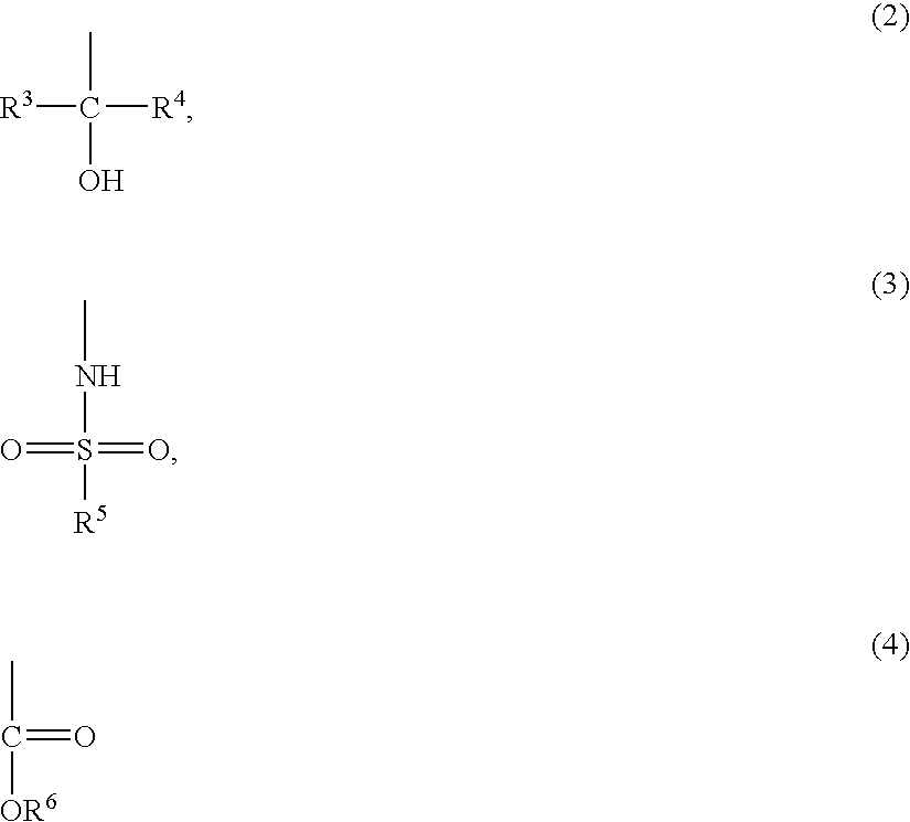 Upper layer-forming composition and photoresist patterning method