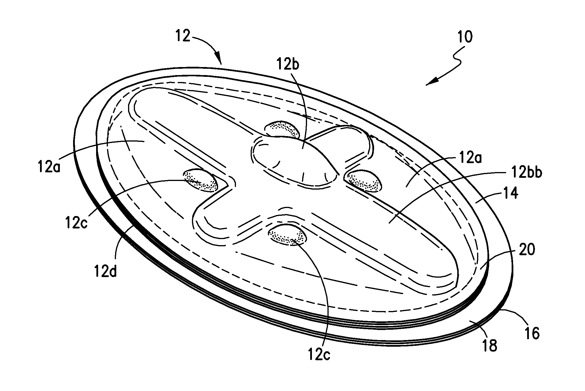 Sanitary Pad With Increased Absorbability