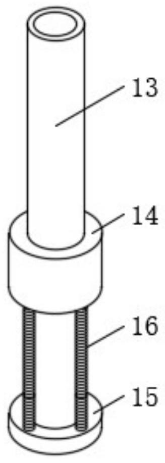 Lifting device capable of stably lifting for tunnel construction