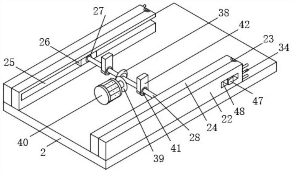 Lifting device capable of stably lifting for tunnel construction