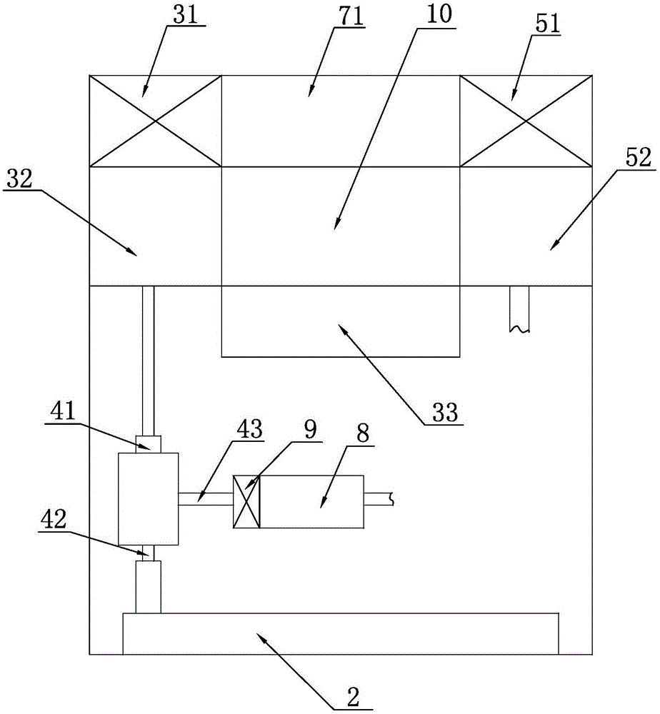 Optimized disinfection and sterilization space of multifunctional disinfection and sterilization device