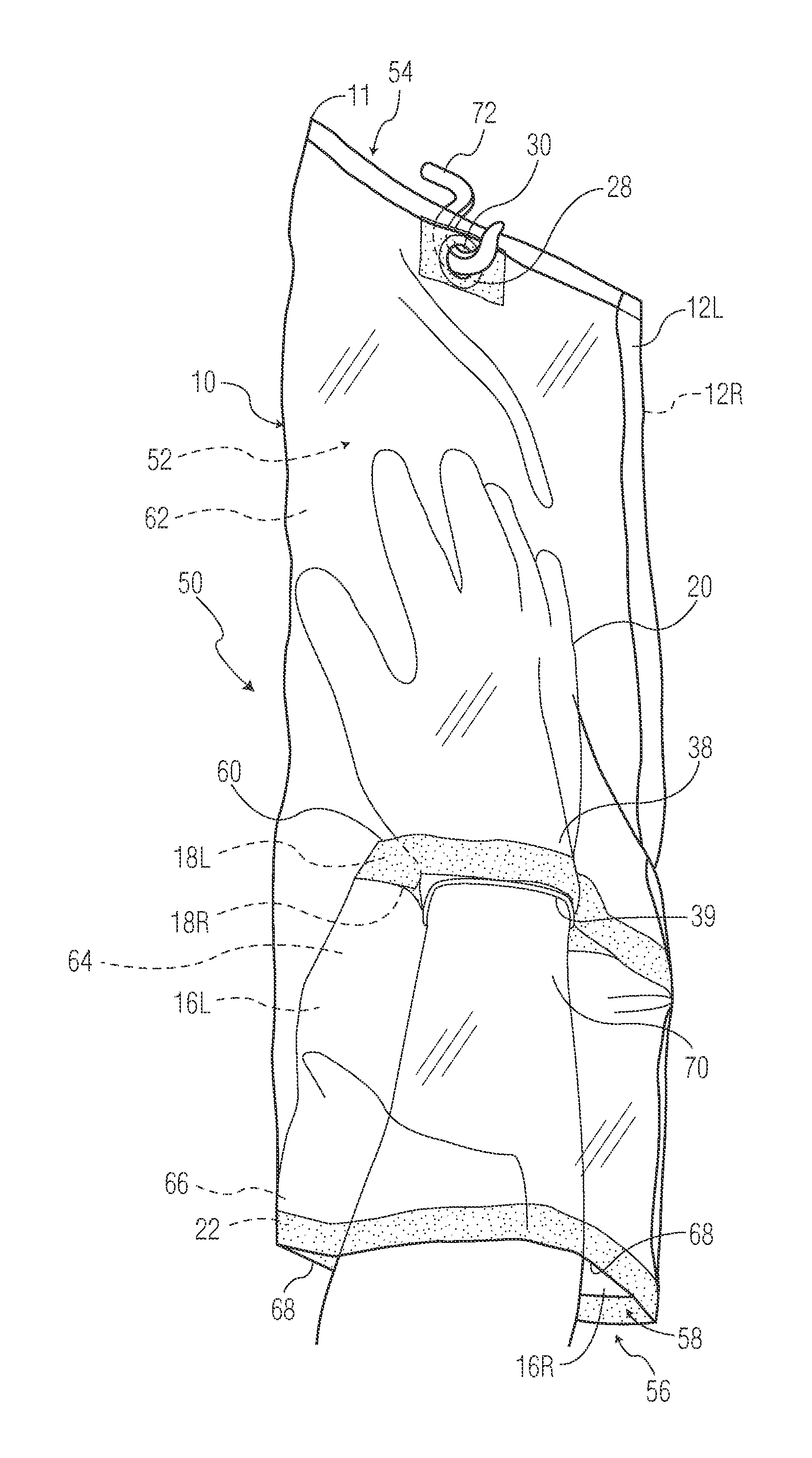 Medical glove packaging