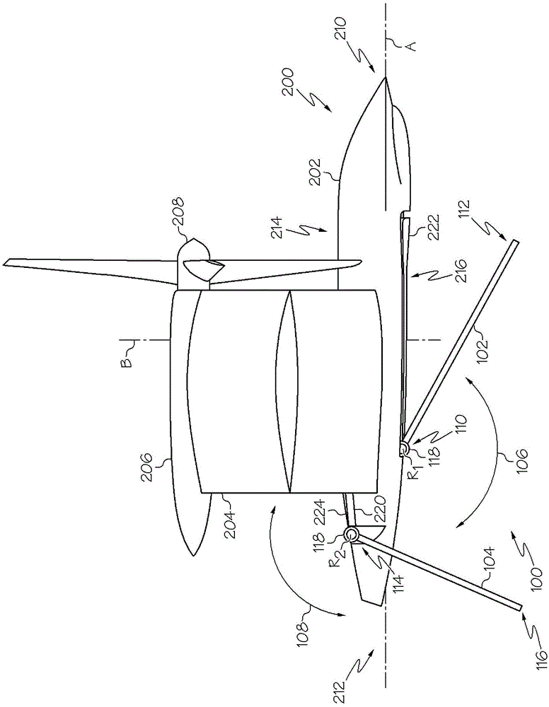 Multi-position undercarriage