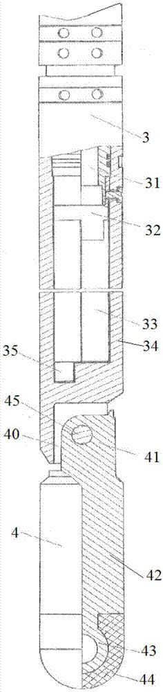 Slim borehole wall corer