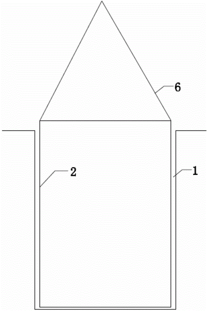 Construction method of pore-forming pouring pile in dry work of super-large-diameter full-steel pipe casing