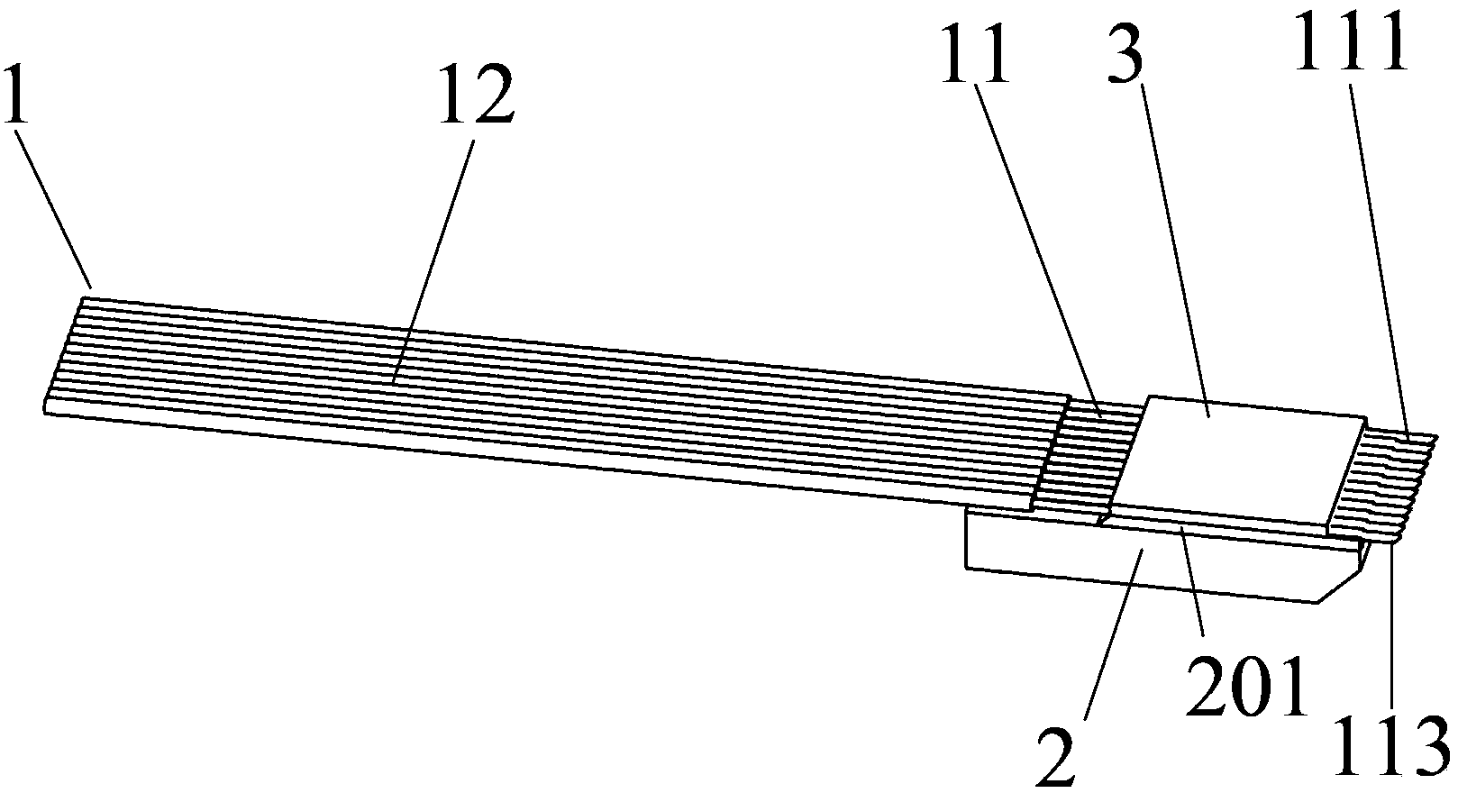 Fiber array coupled with VSCEL or PIN array and manufacturing method of fiber array