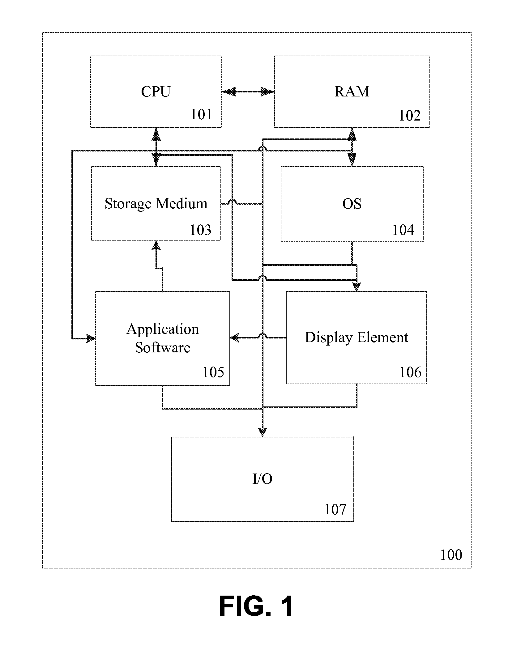 Interchangeable gaming layout powered by a display element