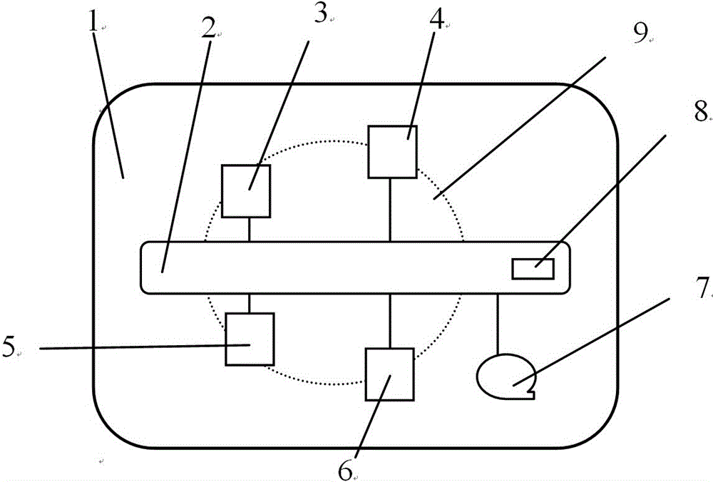 a high concentration of na  <sup>125</sup> i solution production device