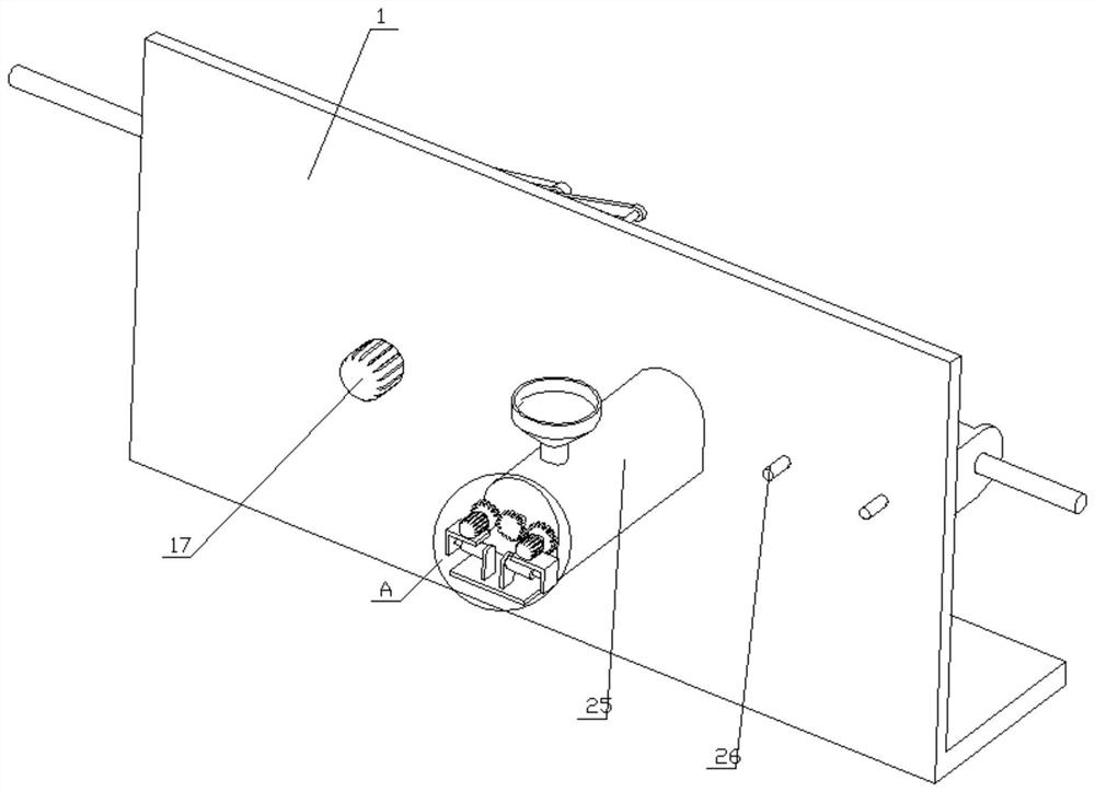 Extrusion molding type special composite insulation electromagnetic wire production device