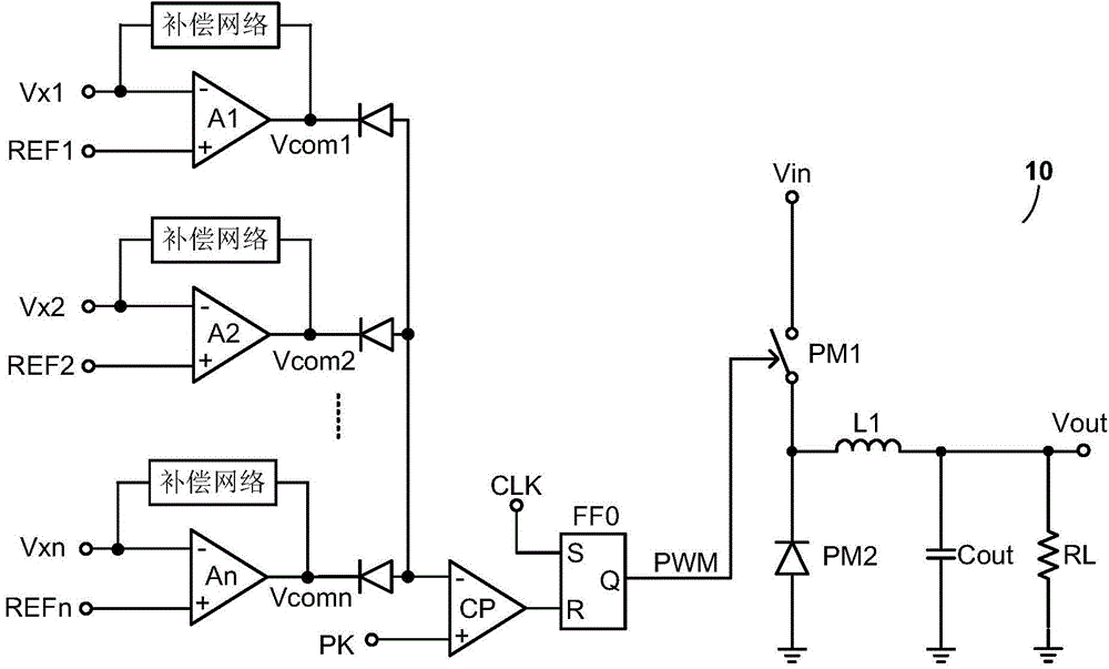 Battery charging circuit and method thereof