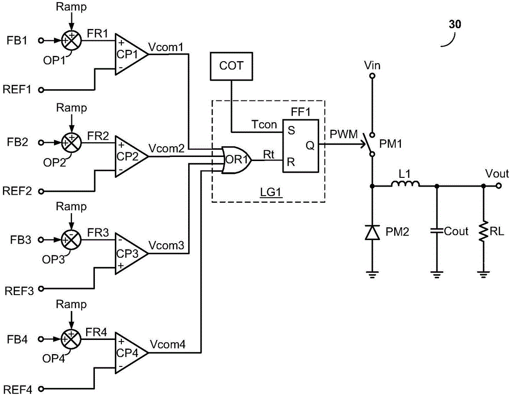 Battery charging circuit and method thereof