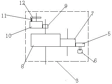 Mechanical self-destruction surge protection device