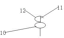 Mechanical self-destruction surge protection device