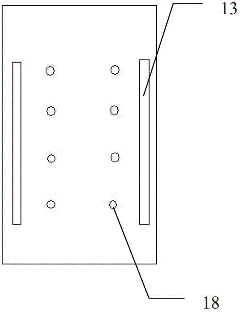 Prefabricated wall-in type modular furniture storage system