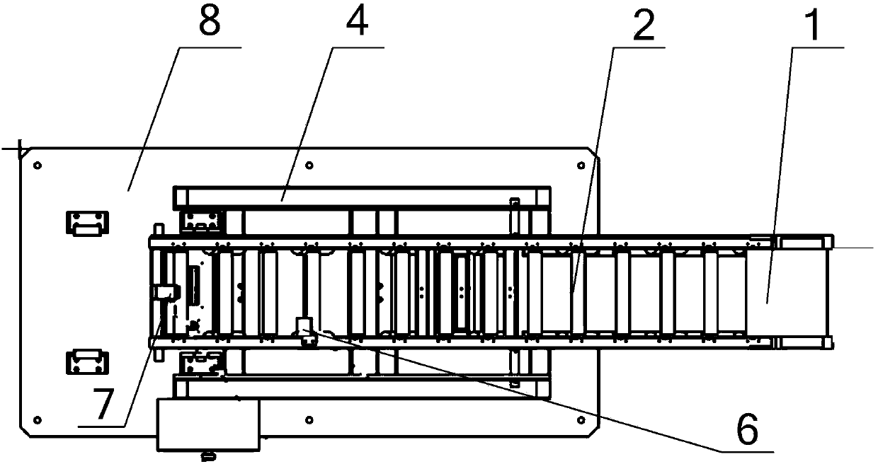 Battery shock testing table