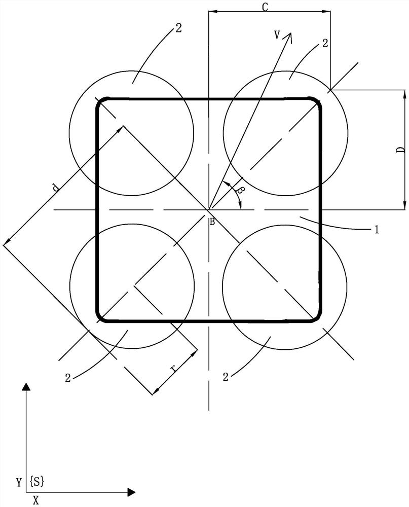 Disc type walking robot and walking control method thereof