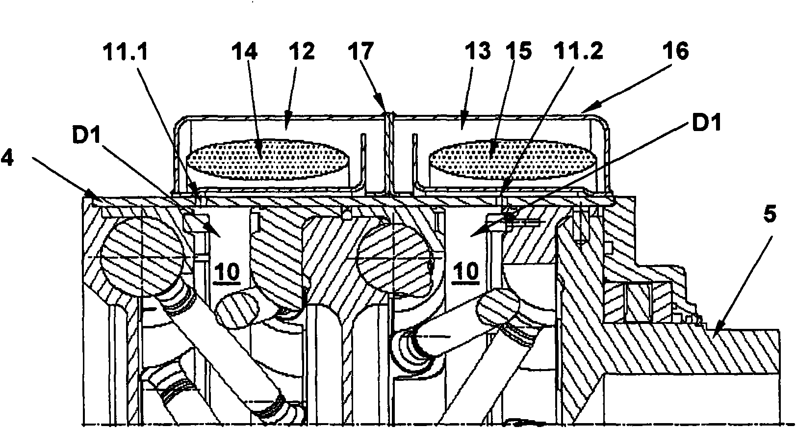 Torsion vibration damper