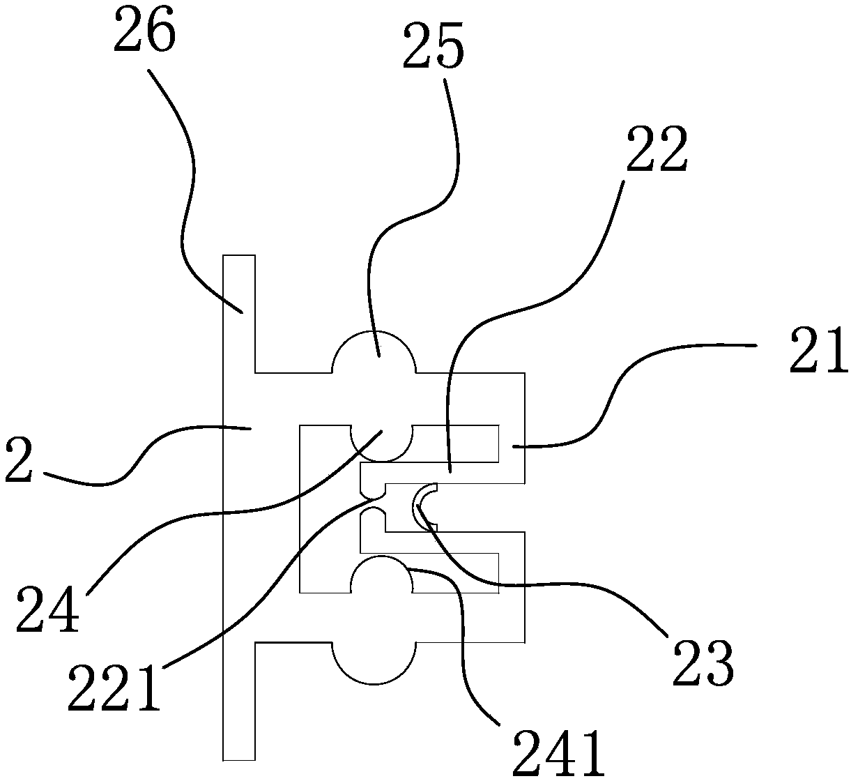 Sealing edge of rail vertical column and vertical column thereof