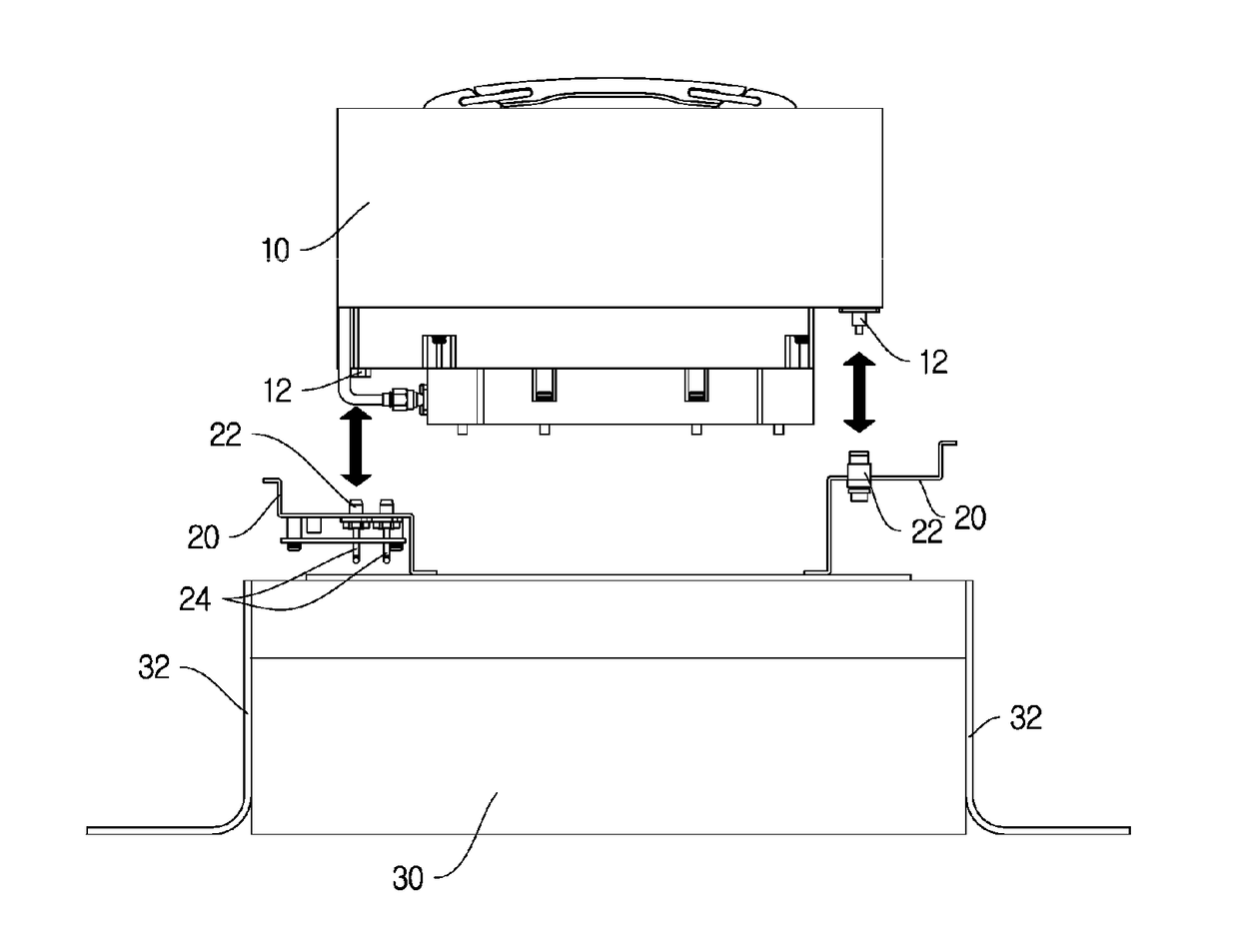 Communication module assembly