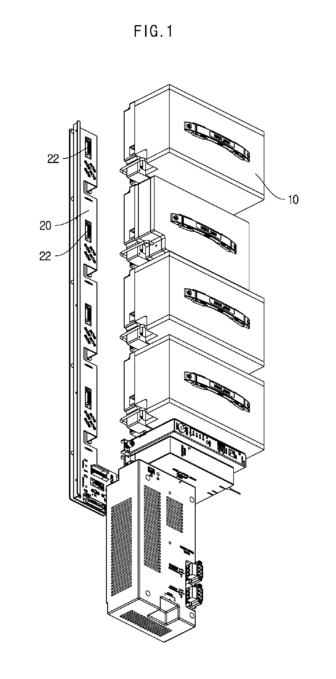 Communication module assembly