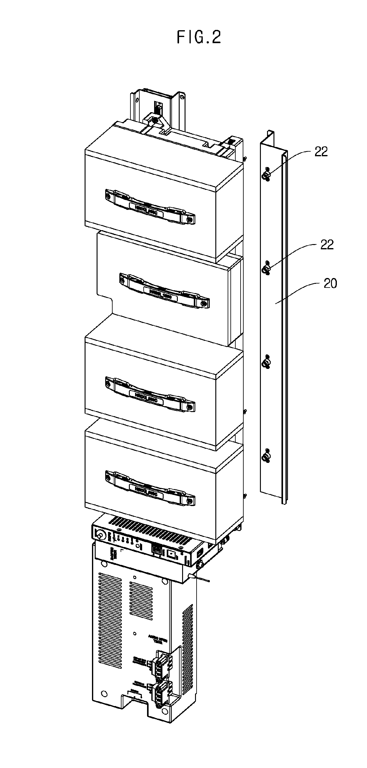 Communication module assembly